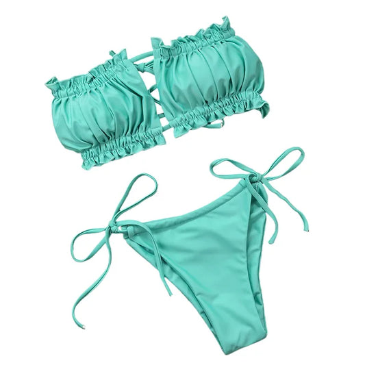 Bikini Push Up Padded Band