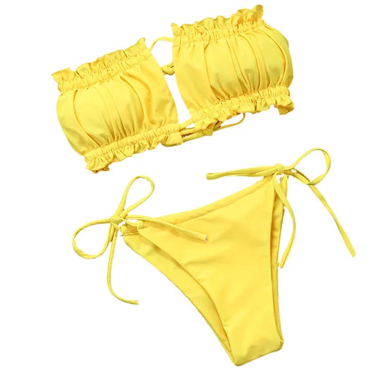 Bikini Push Up Padded Band
