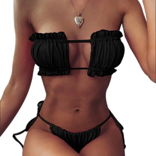 Bikini Push Up Padded Band