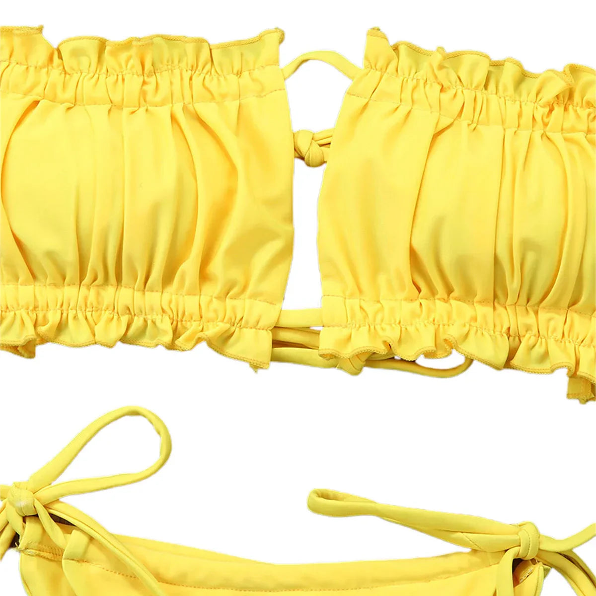 Bikini Push Up Padded Band