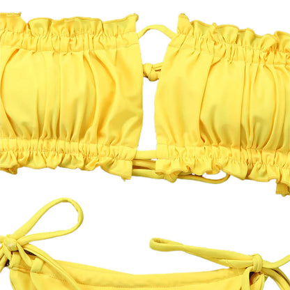 Bikini Push Up Padded Band