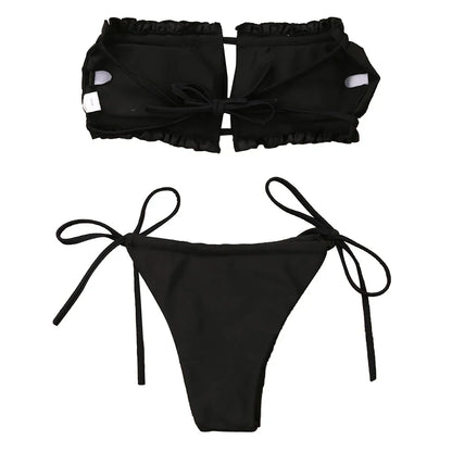 Bikini Push Up Padded Band