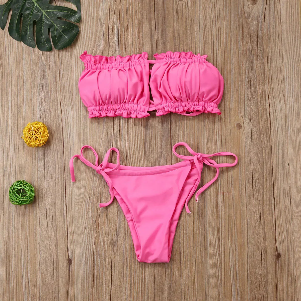 Bikini Push Up Padded Band