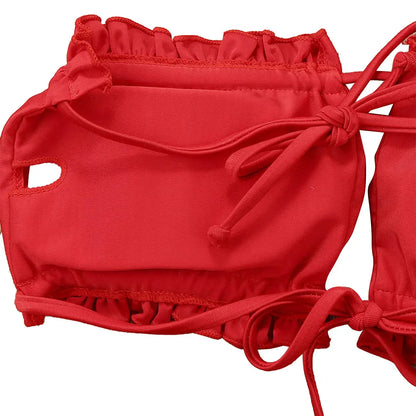 Bikini Push Up Padded Band