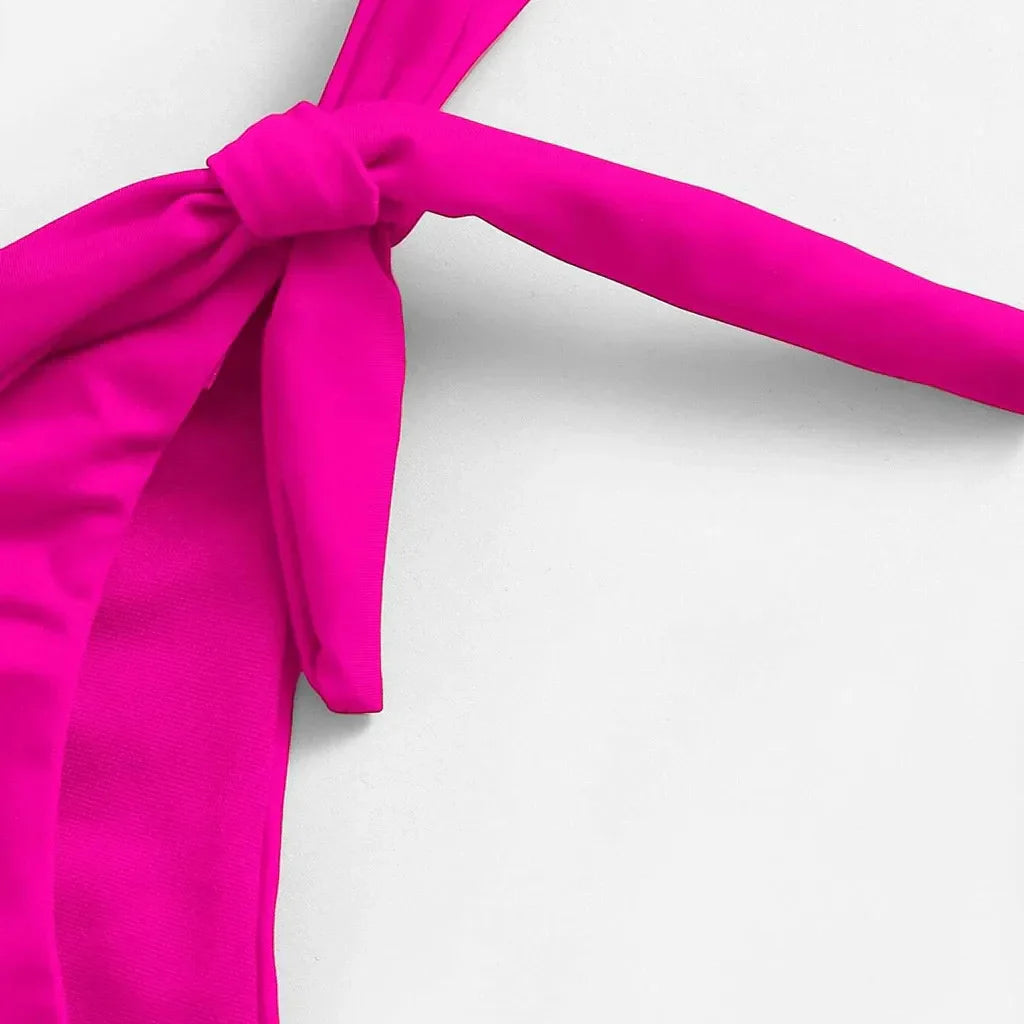 Bikinis Taille Haute Volants