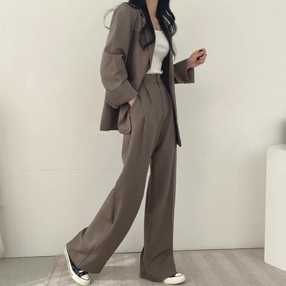 Ensemble Deux Pièces Mode Femme | Vêtements de Travail