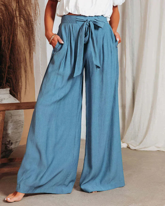 Isabelle - Pantalon En Lin Airy