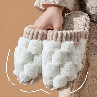 Pantoufles Fluffy Chic Peluria™