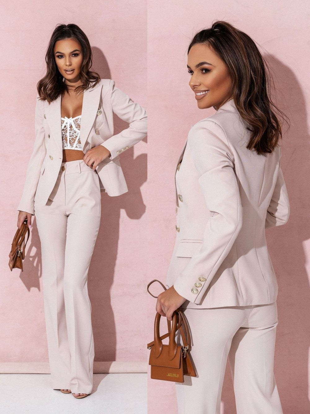 Elisea | Ensemble Blazer Élégant pour Femmes | Été