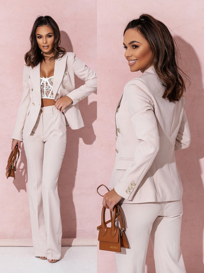 Elisea | Ensemble Blazer Élégant pour Femmes | Été