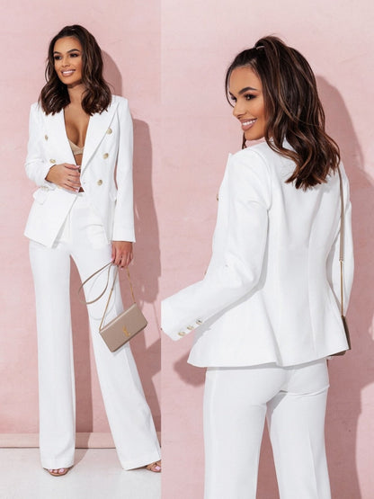 Elisea | Ensemble Blazer Élégant pour Femmes | Été