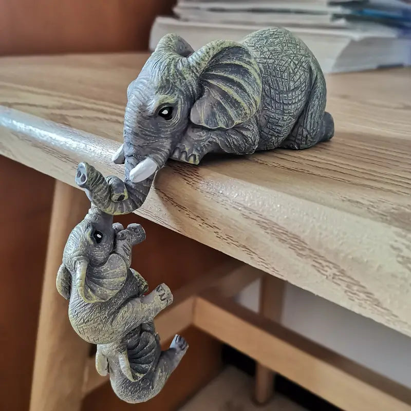Éléphant comme décoration élégante