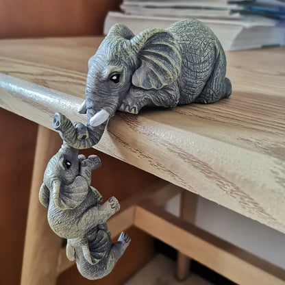 Éléphant comme décoration élégante