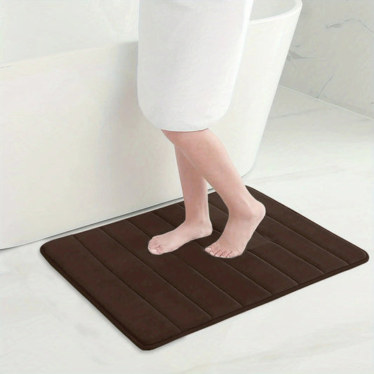 Tapis de bain confortable et antidérapant