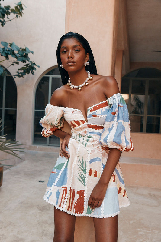 Variant image for Robe Femme | Robe de Soirée Longue Été | Marie-1