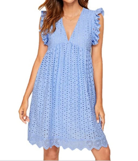 Variant image for Robe d'été femme | Robe d'été longue pour l'été | Marie-22