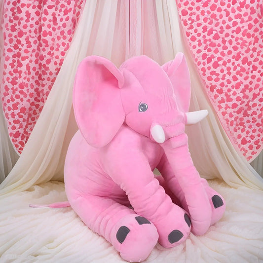 Coussin Éléphant Doux