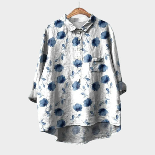 Madieke - chemise avec imprimé floral vintage