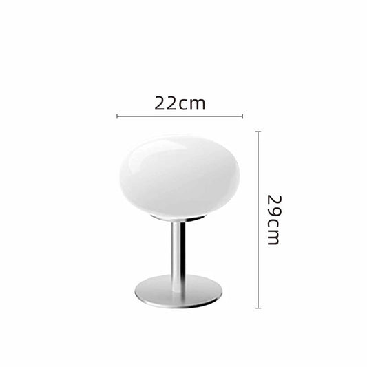 Lampe de table Bauhaus rechargeable – Design Lollipop avec luminosité réglable