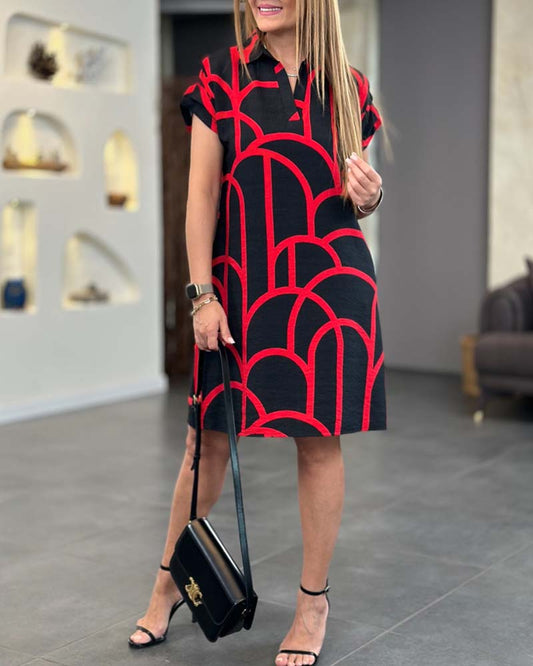 Variant image for Robe Femme MIDI | Vêtements Printemps Été | Marie-7