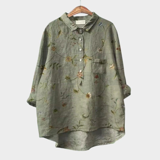 Mayla - chemise avec imprimé floral vintage