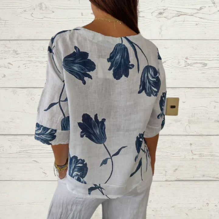 Tunique Femme Imprimée | Vêtements Femme Printemps | Agata