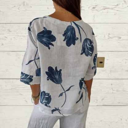 Tunique Femme Imprimée | Vêtements Femme Printemps | Agata