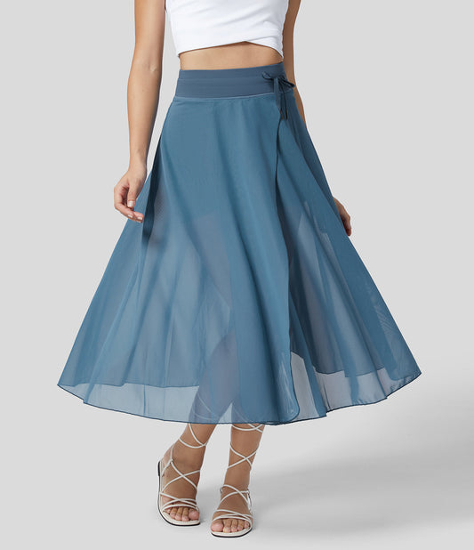 Variant image for Jupe Longue Femme 2 en 1 | Vêtements Femme | Amélie-28