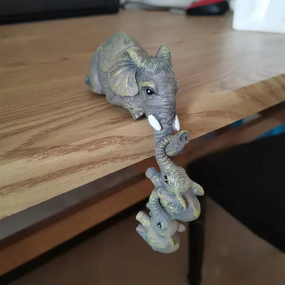Éléphant comme décoration élégante