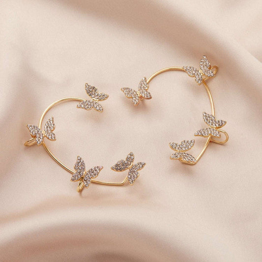 Manchettes d'oreilles Papillon