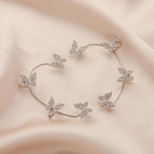 Manchettes d'oreilles Papillon