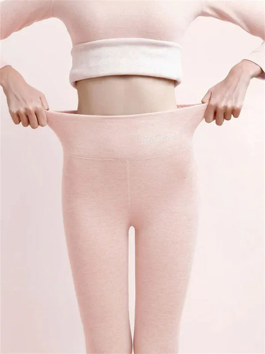 Elodie - Legging Minceur Avec Doublure En Polaire