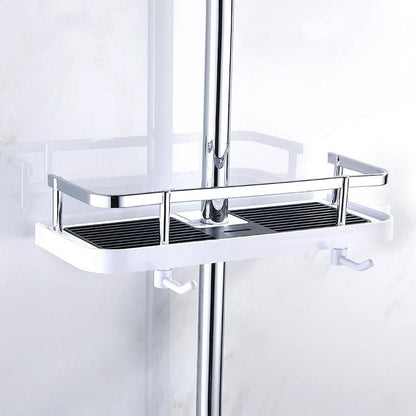 Étagère de rangement pour la douche