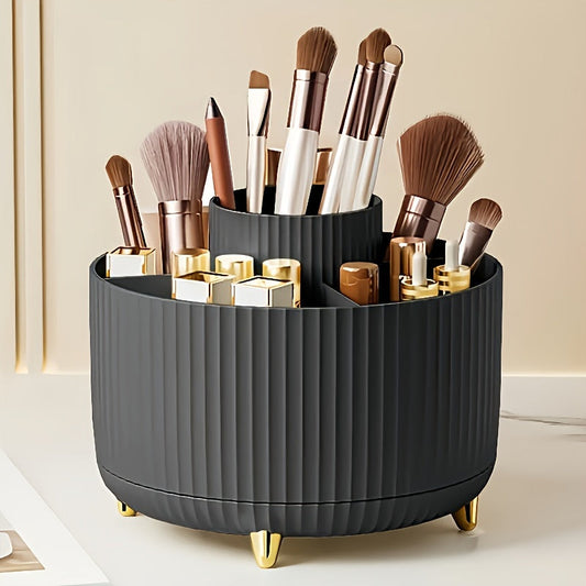 Organisateur de Maquillage Rotatif à 360° – Rangement Cosmétique Élégant et Pratique