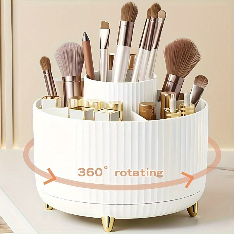 Organisateur de Maquillage Rotatif à 360° – Rangement Cosmétique Élégant et Pratique