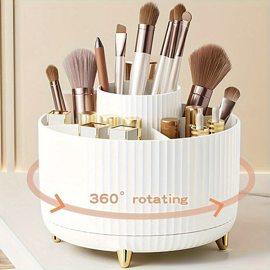 Organisateur de Maquillage Rotatif à 360° – Rangement Cosmétique Élégant et Pratique