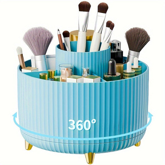 Organisateur de Maquillage Rotatif à 360° – Rangement Cosmétique Élégant et Pratique