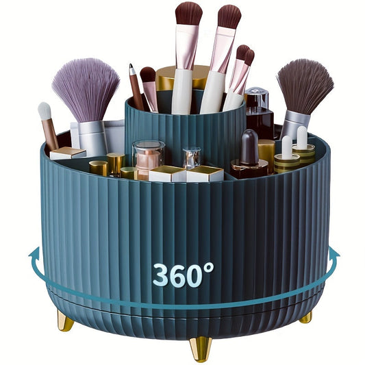 Organisateur de Maquillage Rotatif à 360° – Rangement Cosmétique Élégant et Pratique