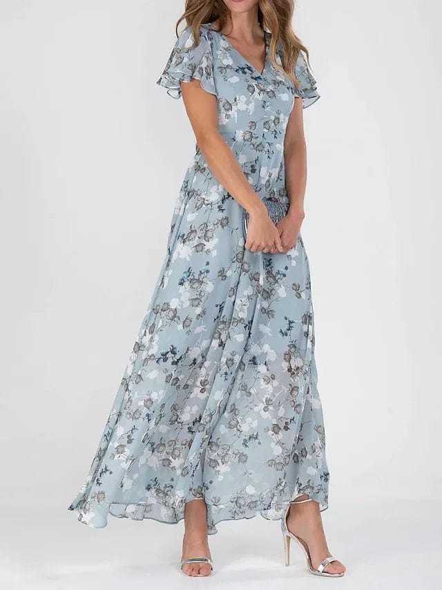 Robe d’Été Colorée en Polyester - Femme - Zarela