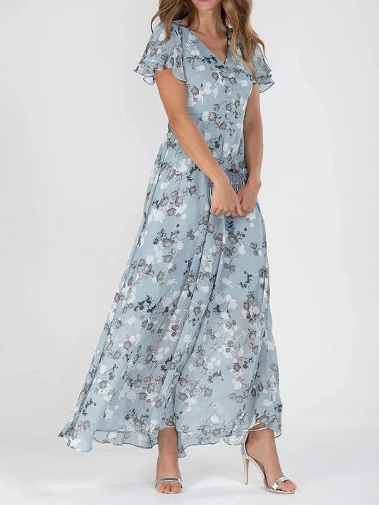 Robe d’Été Colorée en Polyester - Femme - Zarela