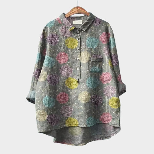 Mayla - chemise avec imprimé floral vintage