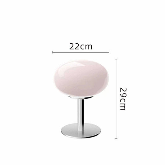 Lampe de table Bauhaus rechargeable – Design Lollipop avec luminosité réglable