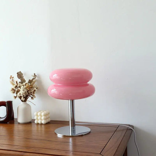 Lampe de table Bauhaus italienne rechargeable