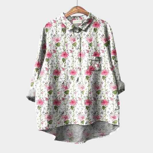 Madieke - chemise avec imprimé floral vintage