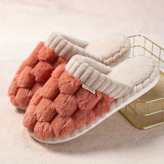 Pantoufles Fluffy Chic Peluria™