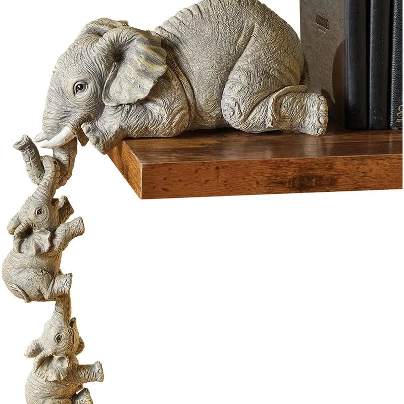 Éléphant comme décoration élégante