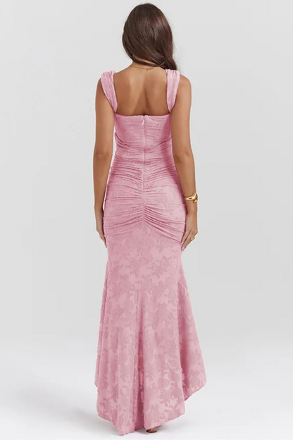 Robe de Soirée Longue | Robe Cérémonie Femme pour Événements | Laura