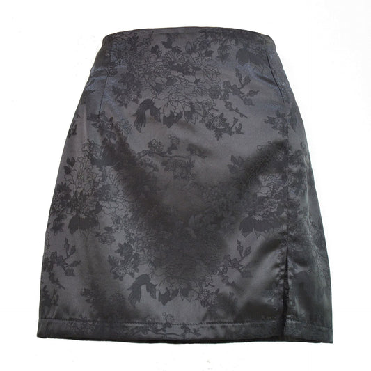 Louise - Jupe Taille Haute Moderne En Satin Pour Femmes