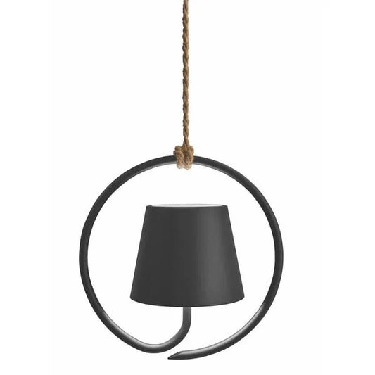 Lampe suspendue LED rechargeable – Design moderne pour l'intérieur et l'extérieur