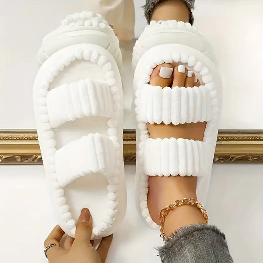 Pantoufles Soft Luxe Plushéa™